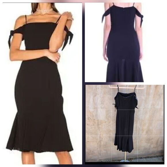 Bailey 44 Black Ipanema Dress - Picture 1 of 6